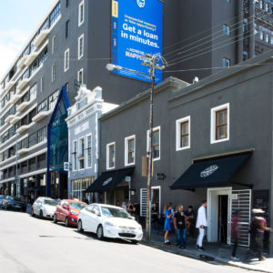 1.Harrington street approach