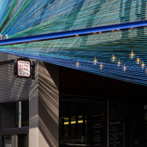 4.Entrance steel and wire portal