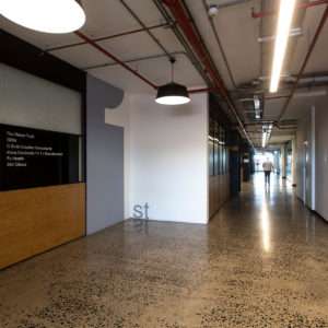 9.1st Storey signage