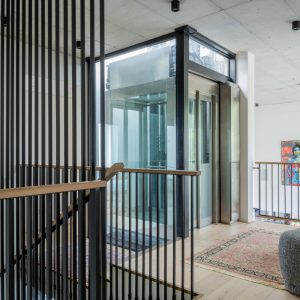 15. eshwar house - second floor staircase #1